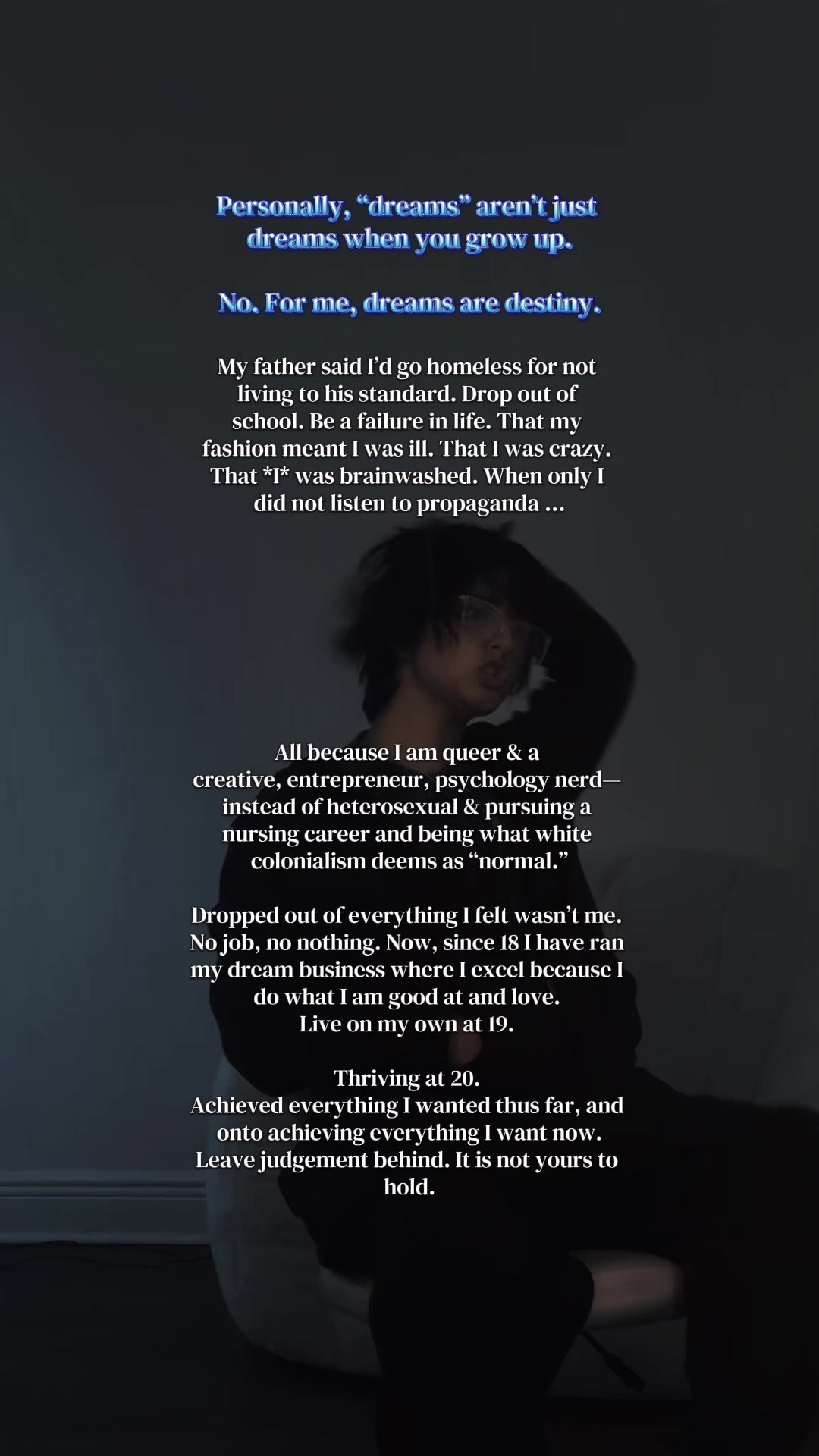 @ARCANE⛧AXEL┊Self-Actualization