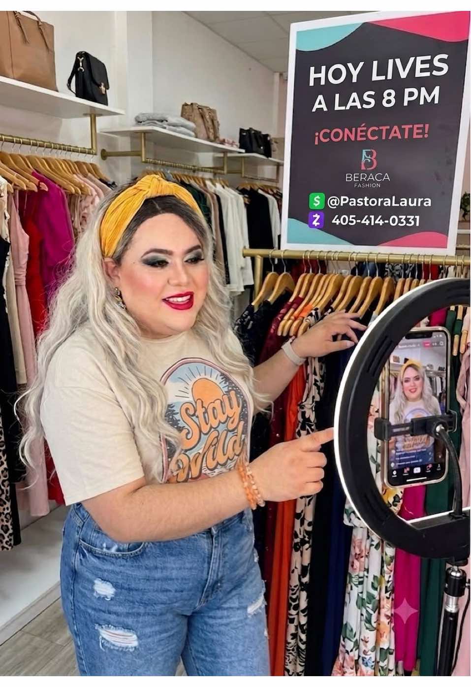 @Laura Ovalles Beraca Fashion