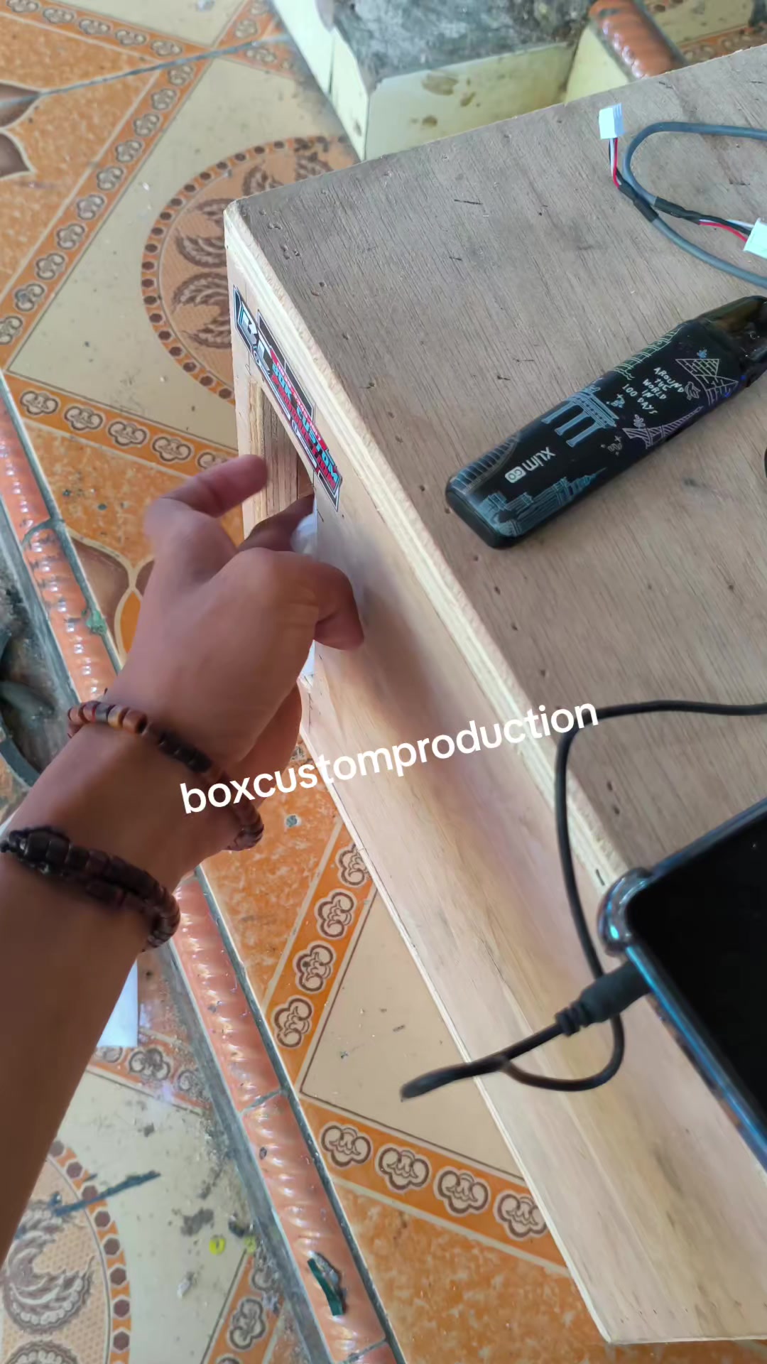 @box custom production✅