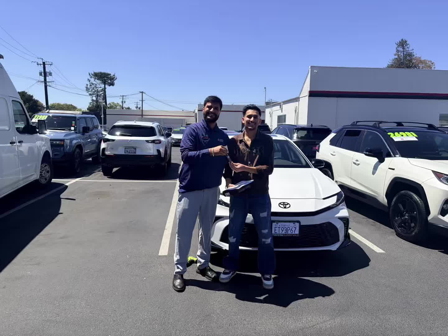 @Nakul Toyota Sunnyvale