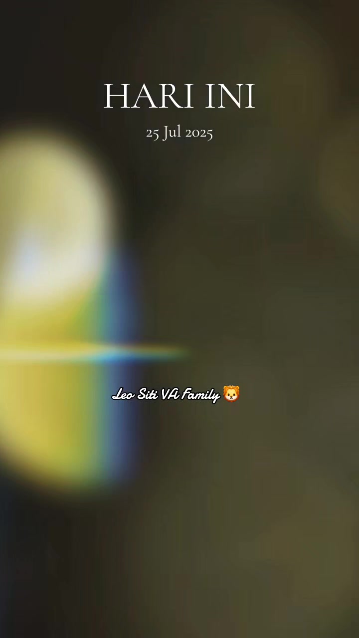 @Leo Siti 𝕍&Lambda; Family 🦁