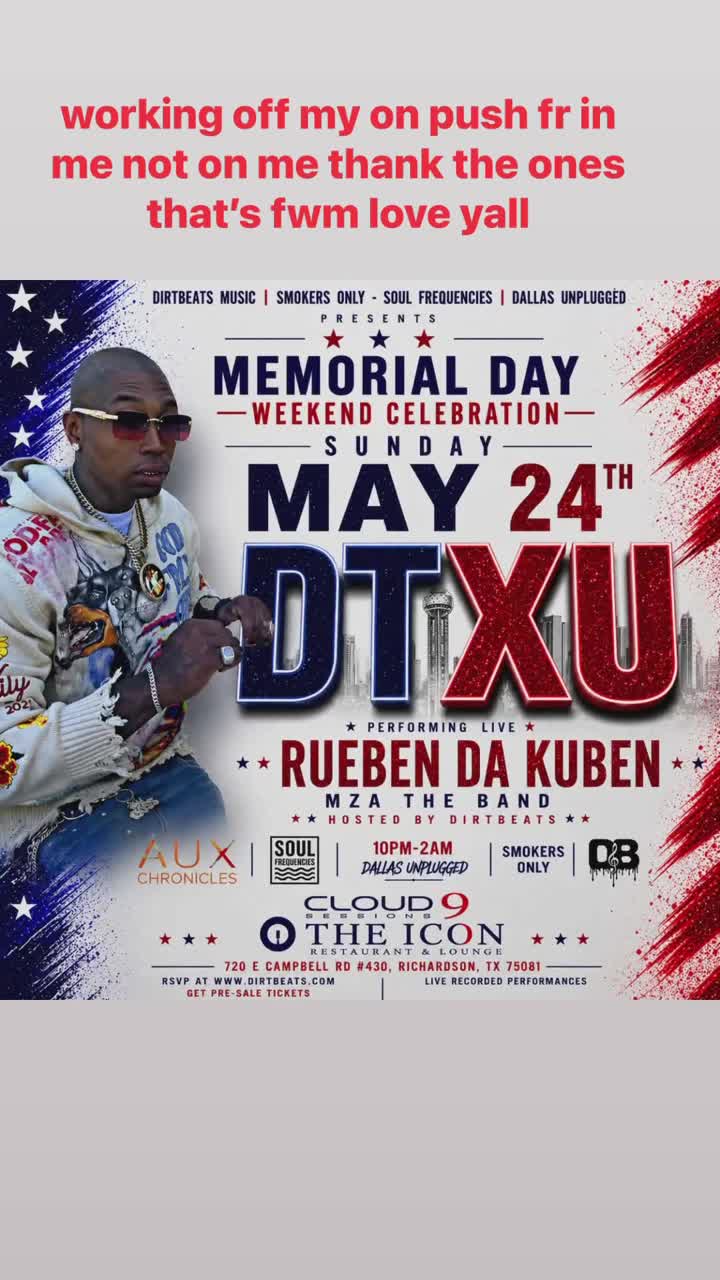 @RUEBEN DA KUBEN