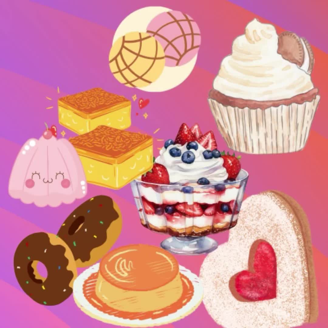 @Sweet desserts D