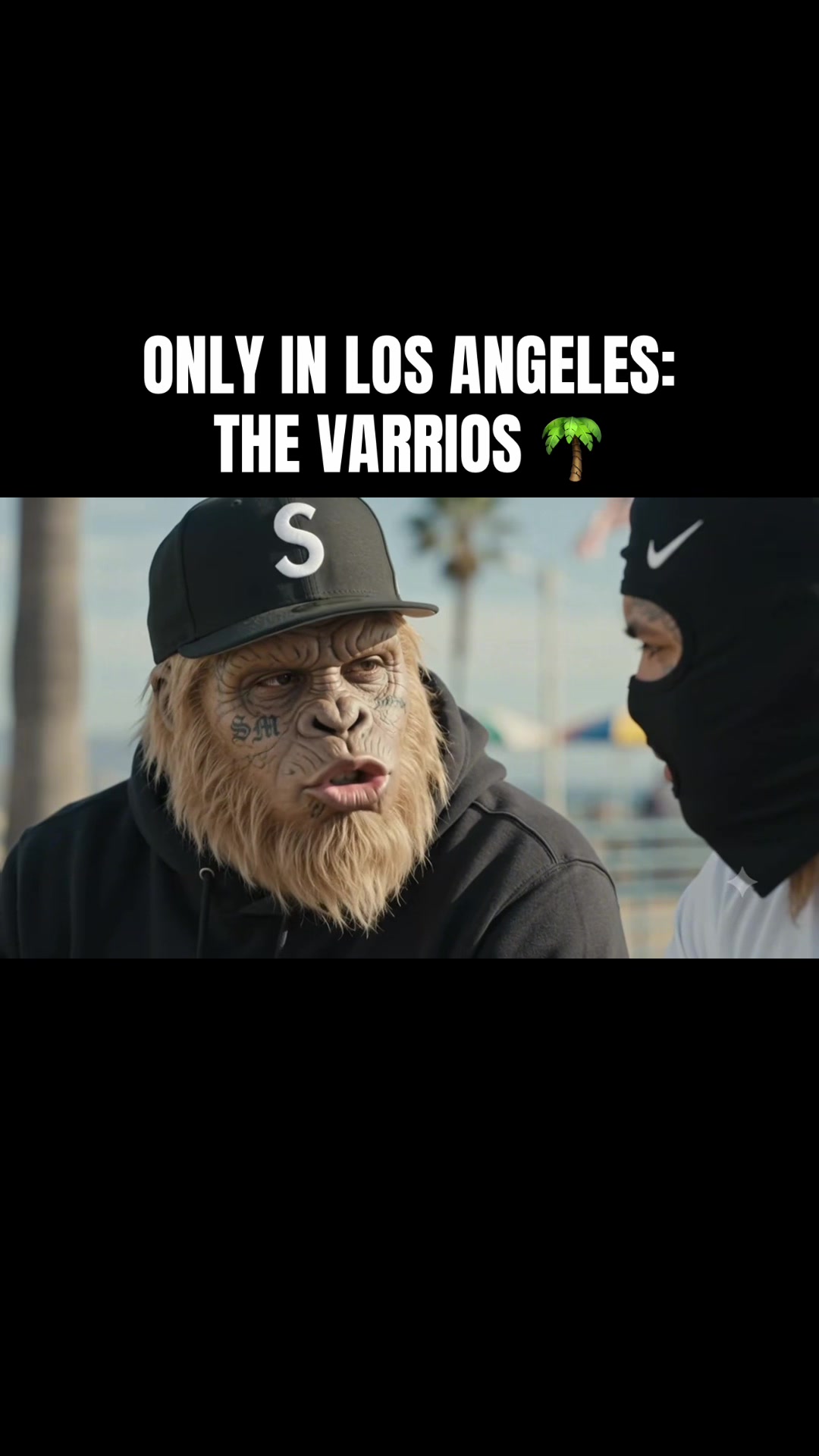 @Gang Land Gorillaz