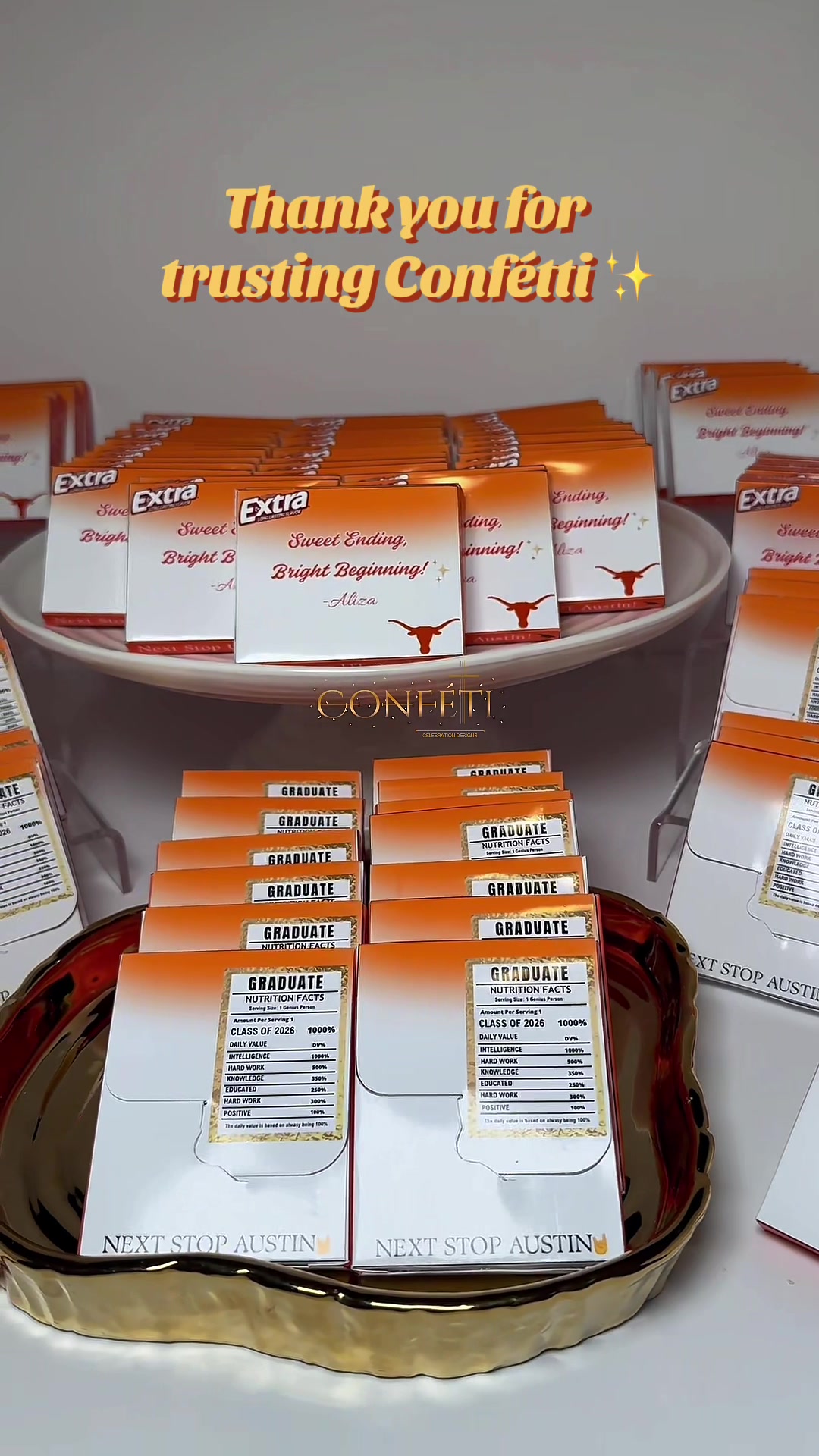 @Conf&eacute;tti Celebration Designs