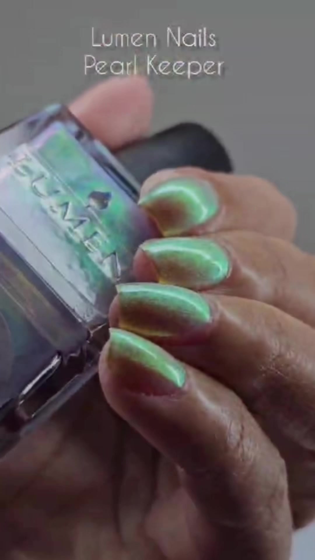 @Lūmen nails indie polish brand