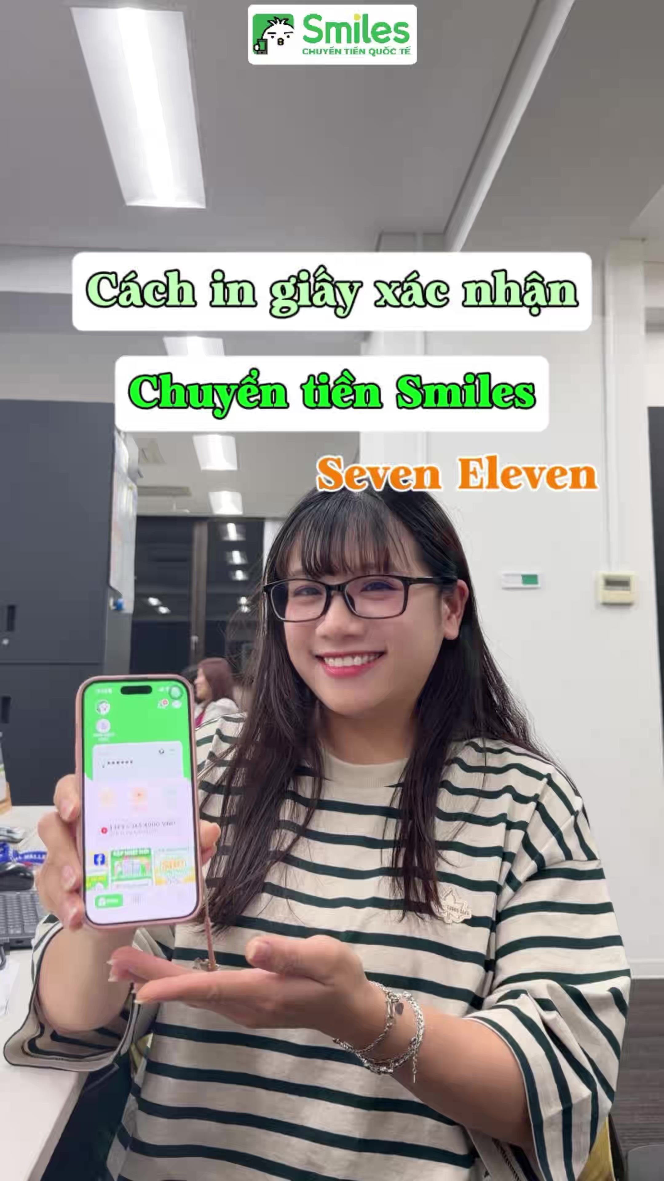 @Chuyển tiền Smiles