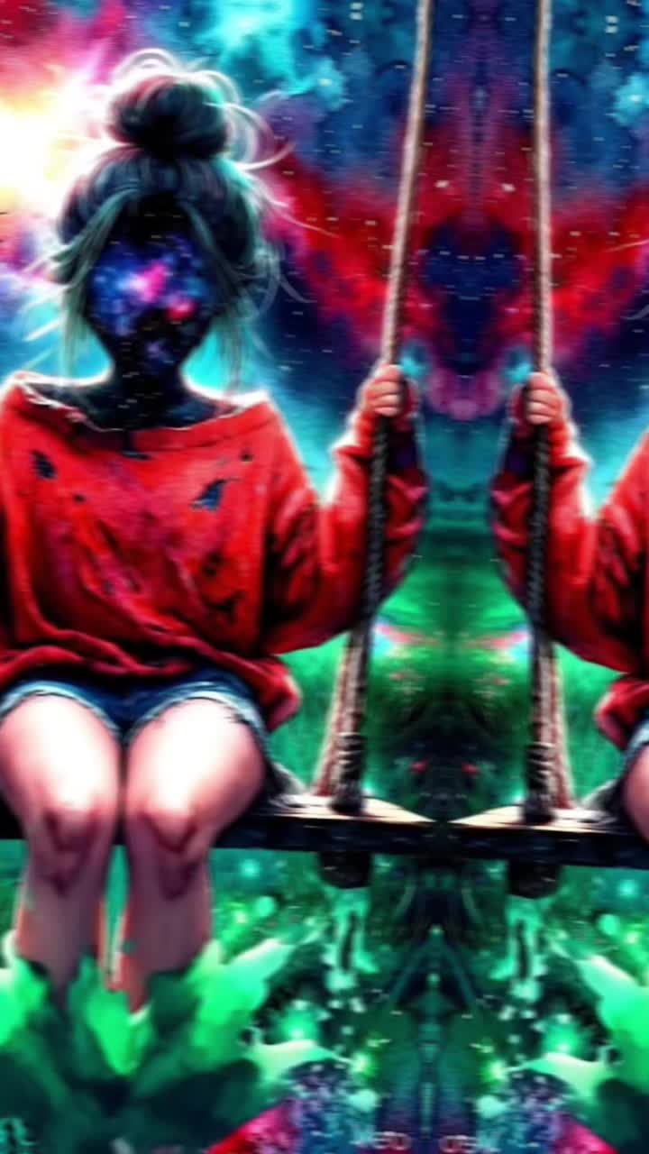 @Lost in an AI dimension