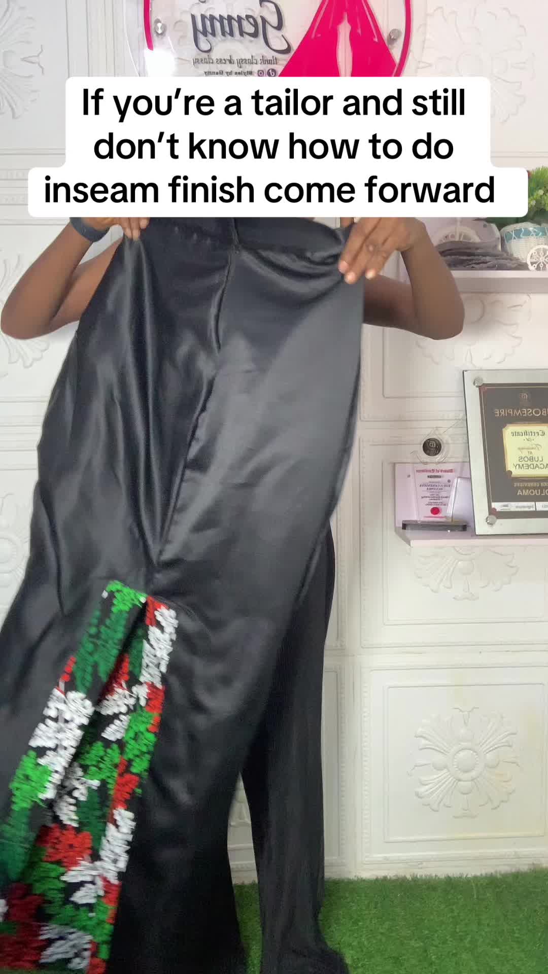 @Fashion designer in Onitsha