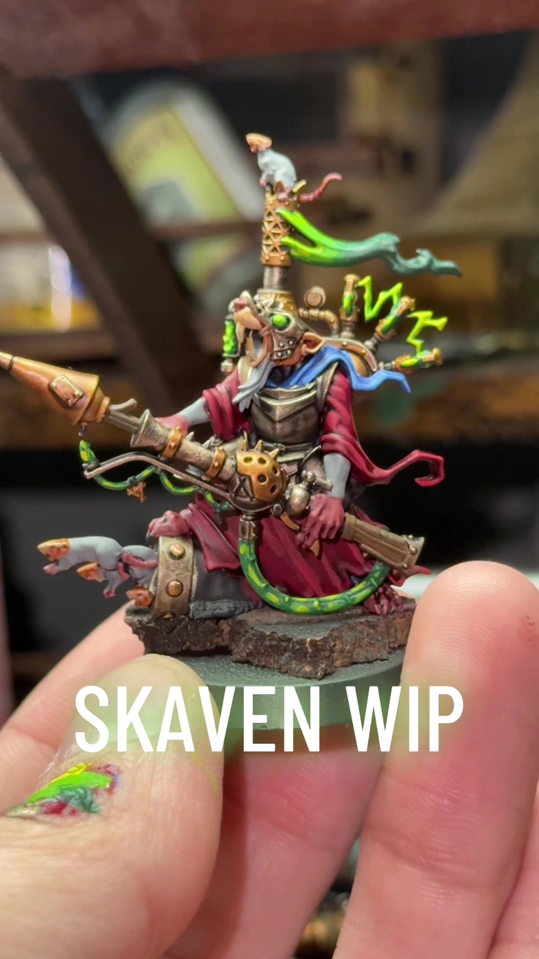 @Da Big Mek’s Brush