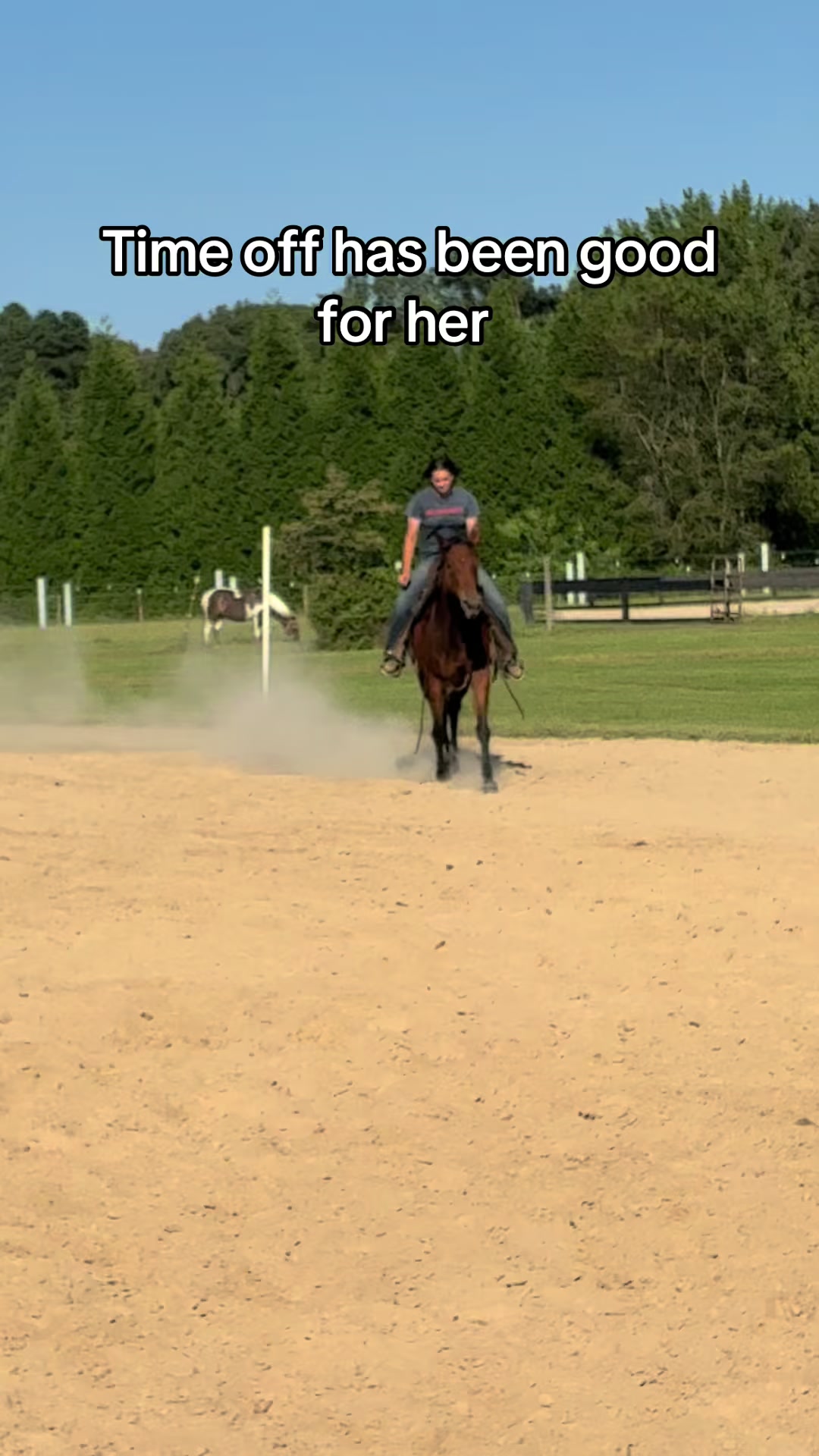 @Barrel racing dad