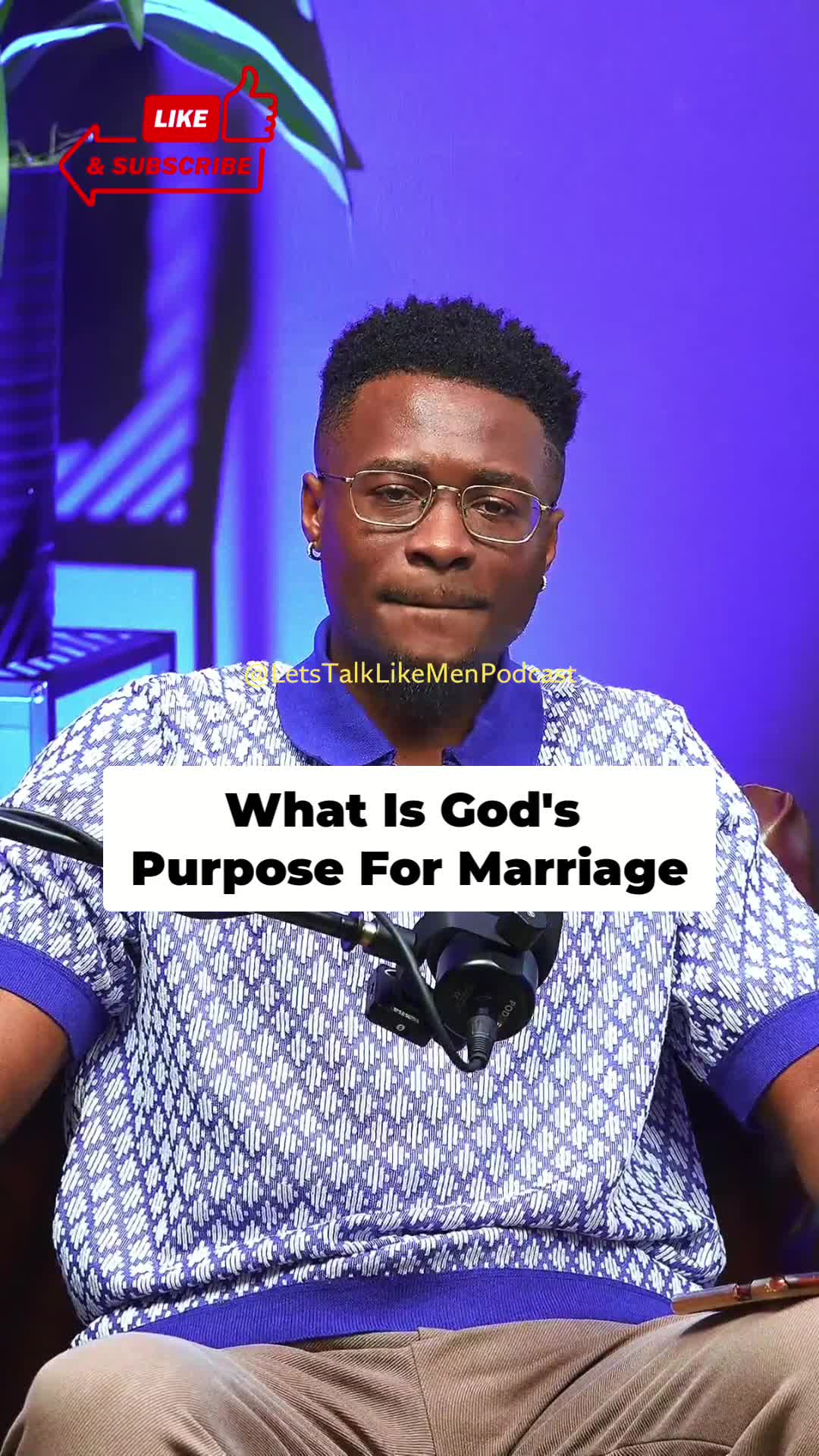 @Lets Talk Like Men