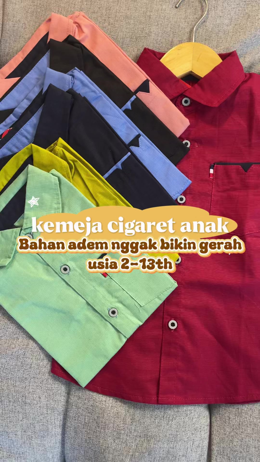 @niorystore Baju Anak Murah
