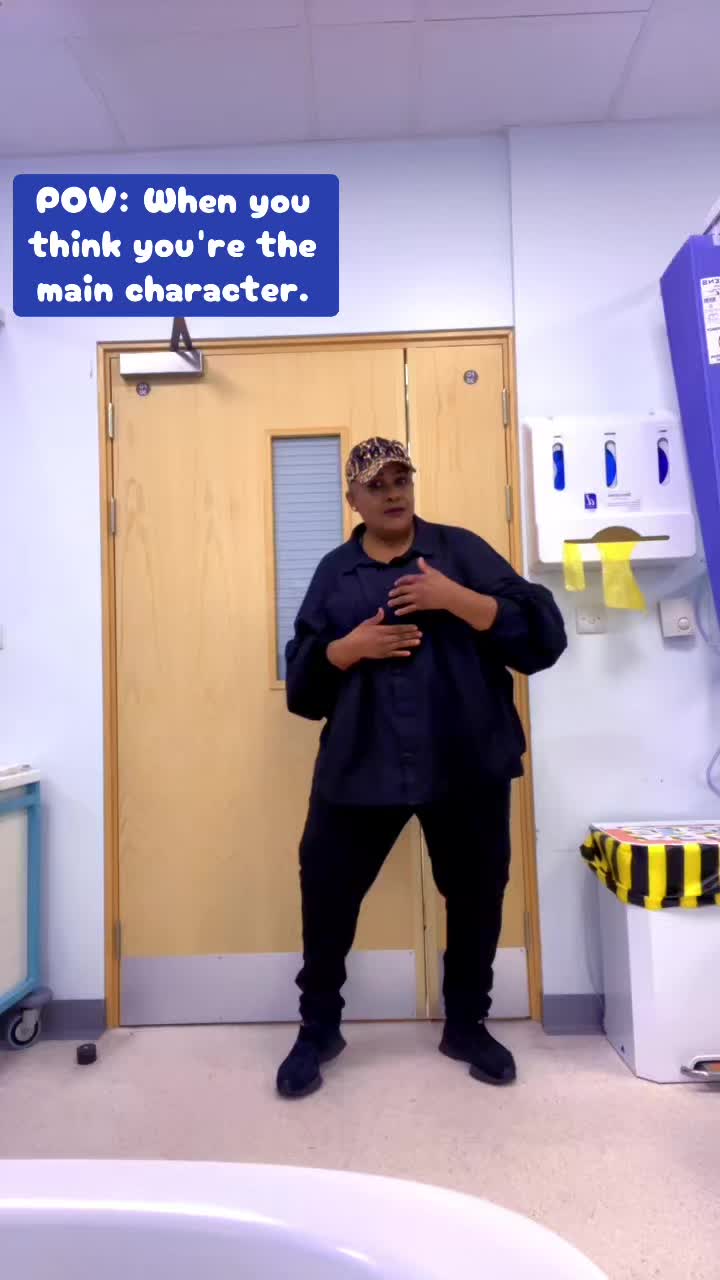 @DANCING NURSE