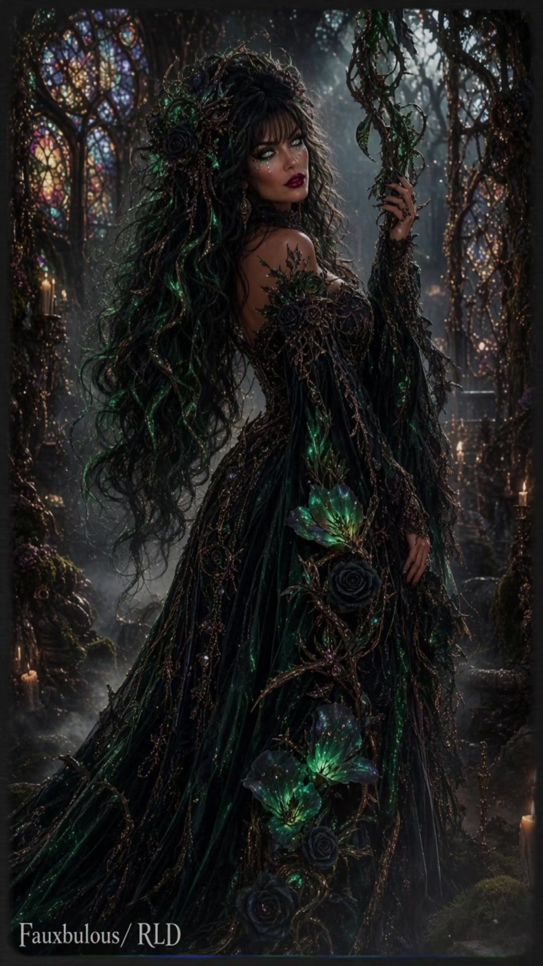 @Goddess of Mysterious beauty