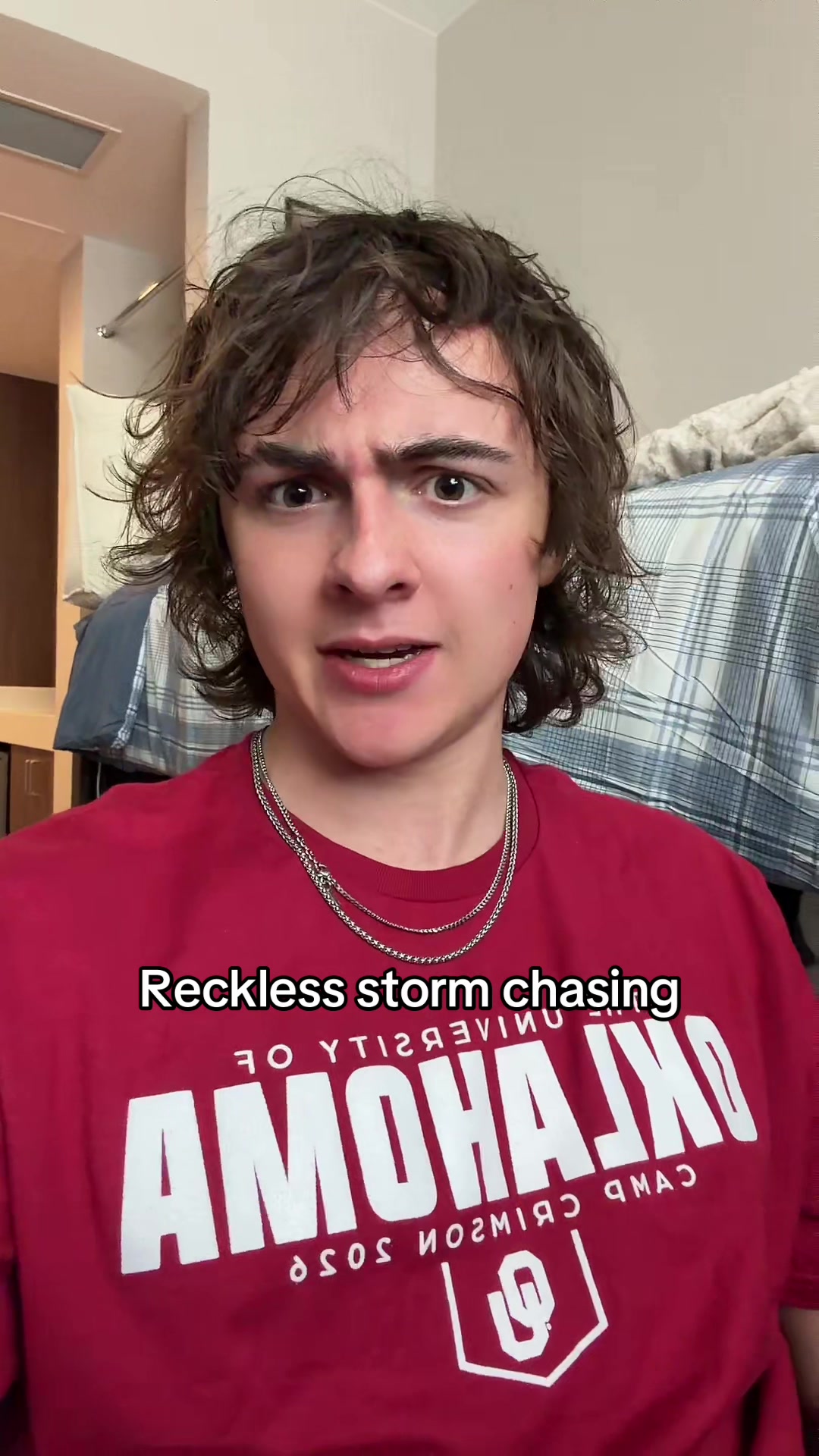 @Storm Chaser Liam Watkins