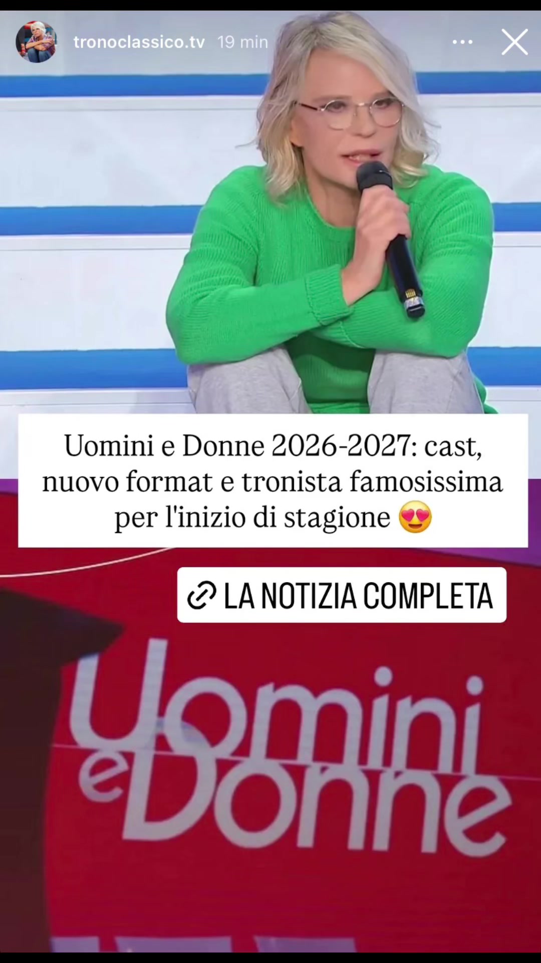 @Uomini&donne story