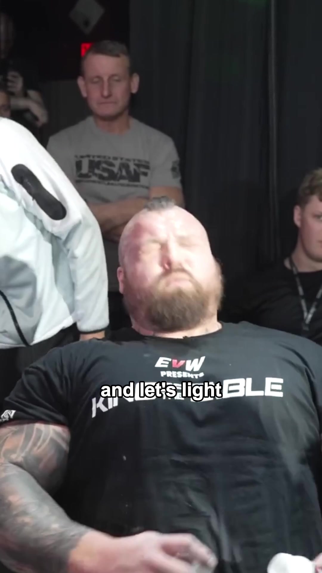 @Eddie Hall - The Beast