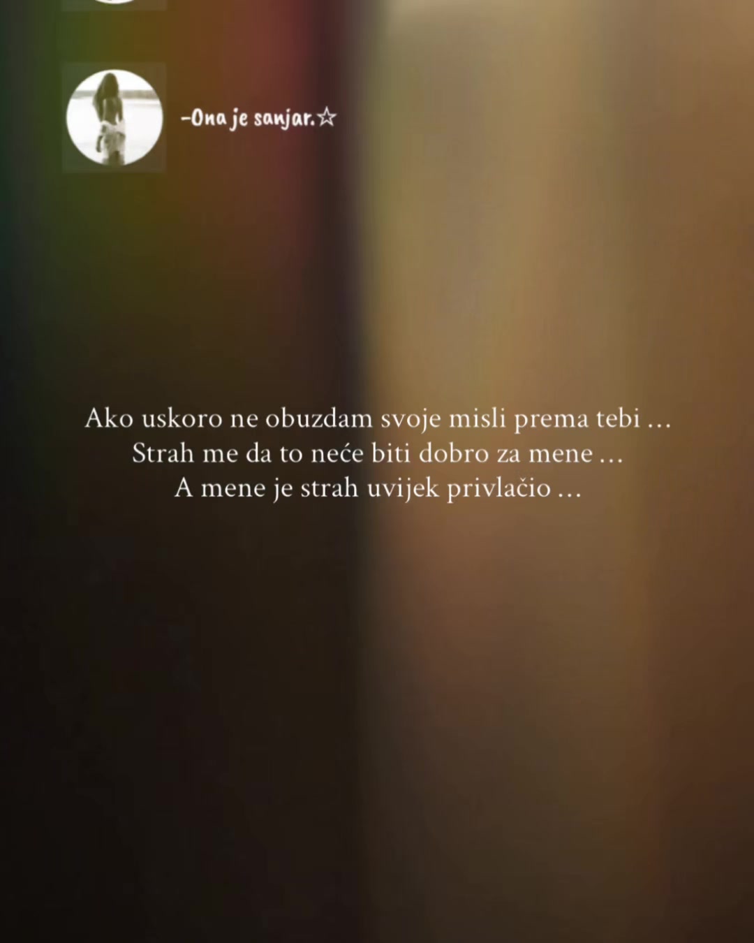 @-Ona je sanjar.☆