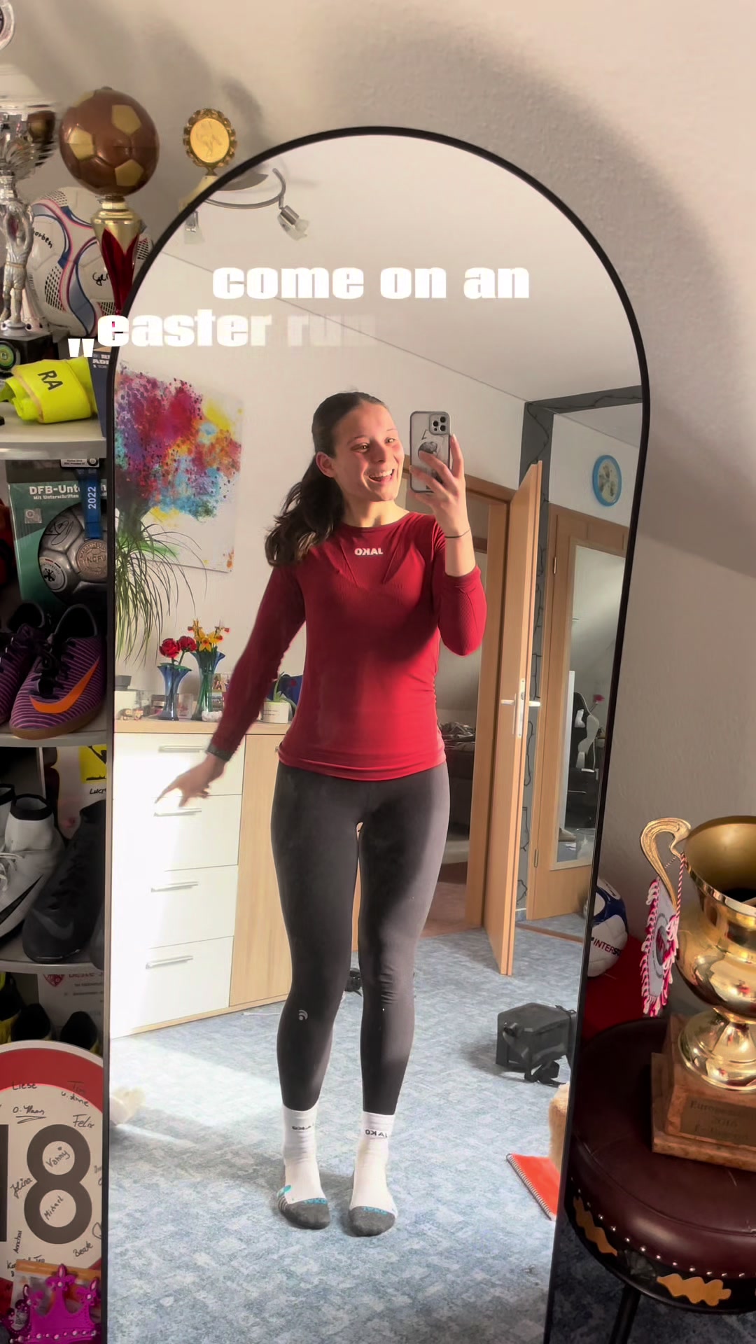 @:)