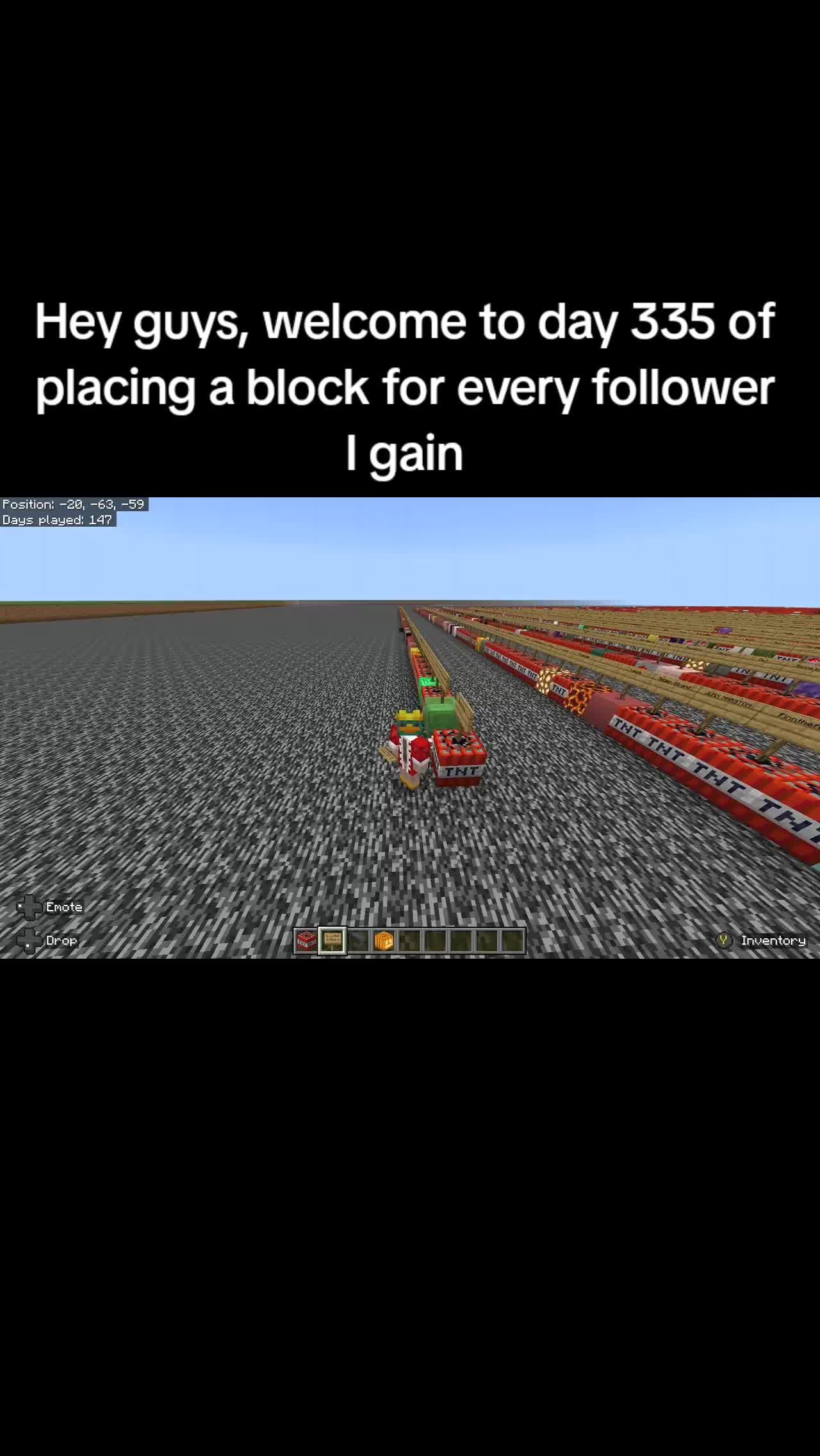 @Placing blocks