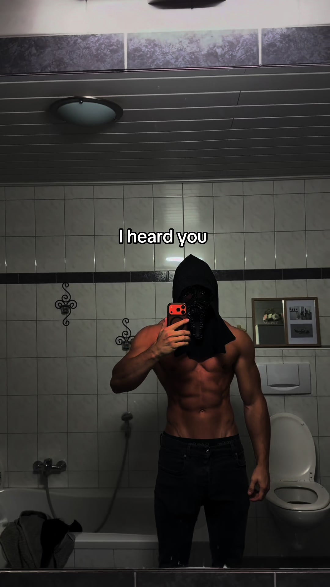 @Blacked Mask