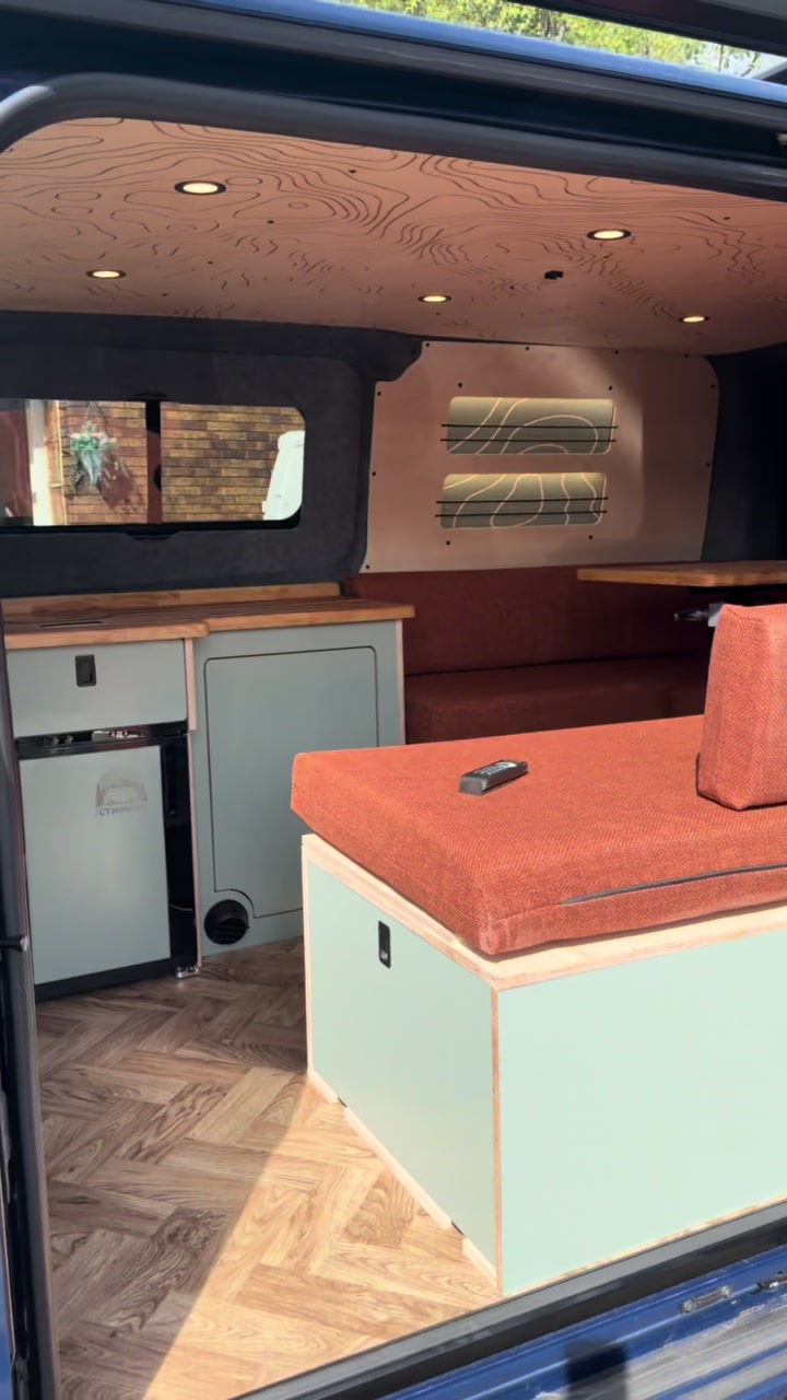 @Cymru Camper Furniture