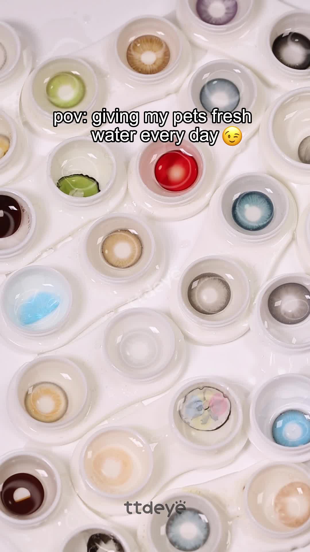 @TTDeye Colored Contact Lens