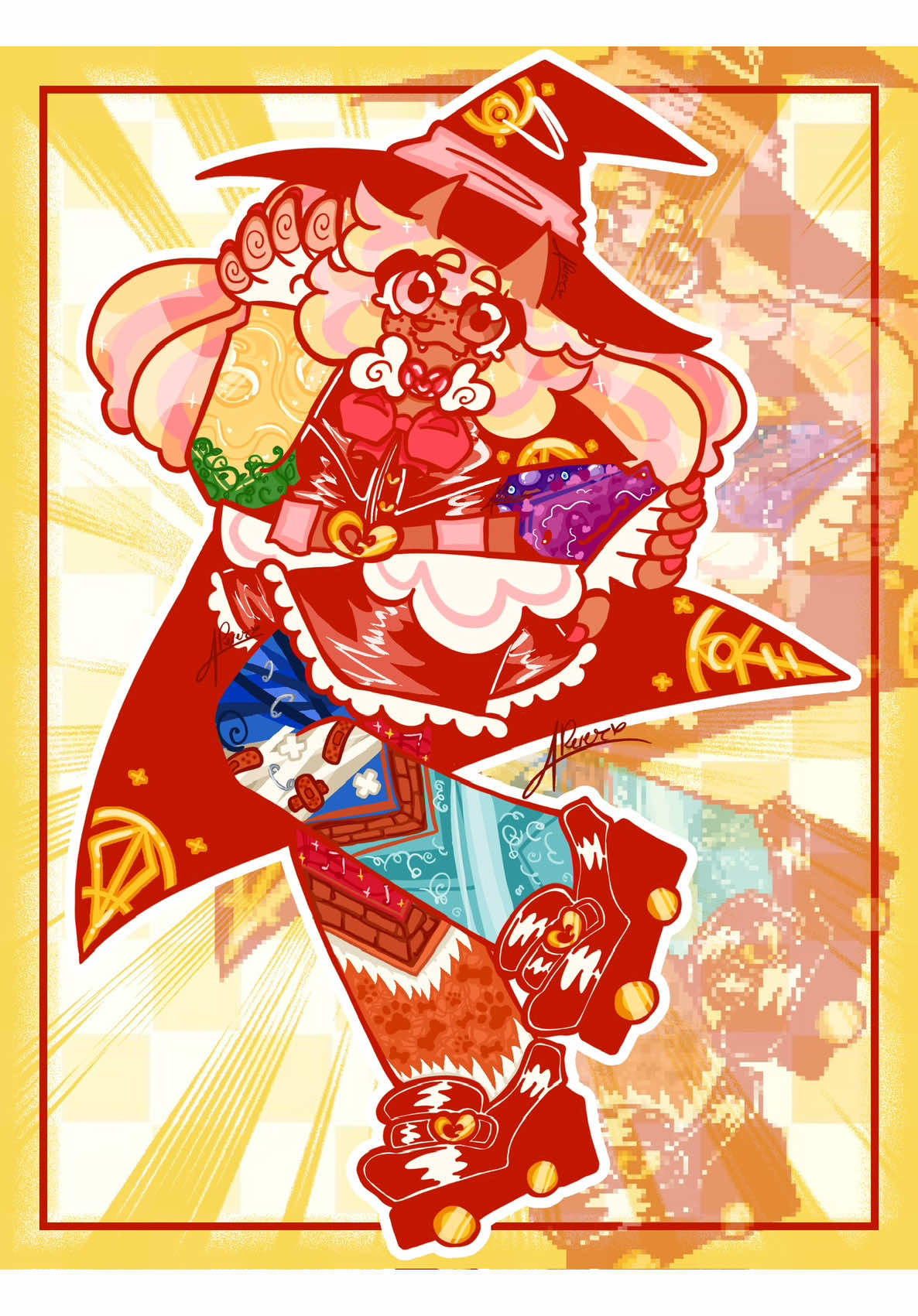 @Aaliyah &bull; Comm Are Open!