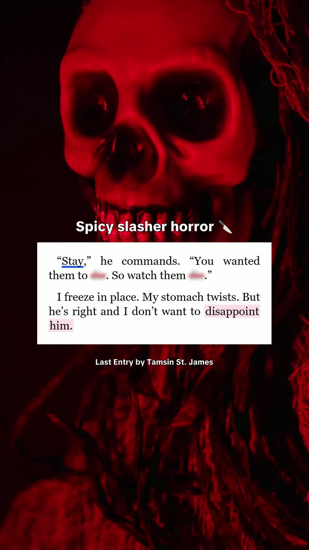 @Tamsin St. James