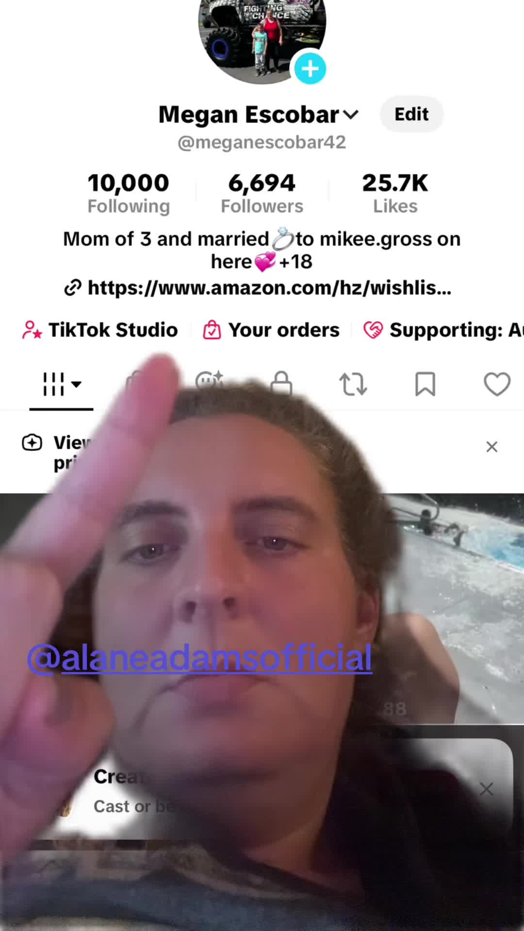 @Megan Escobar