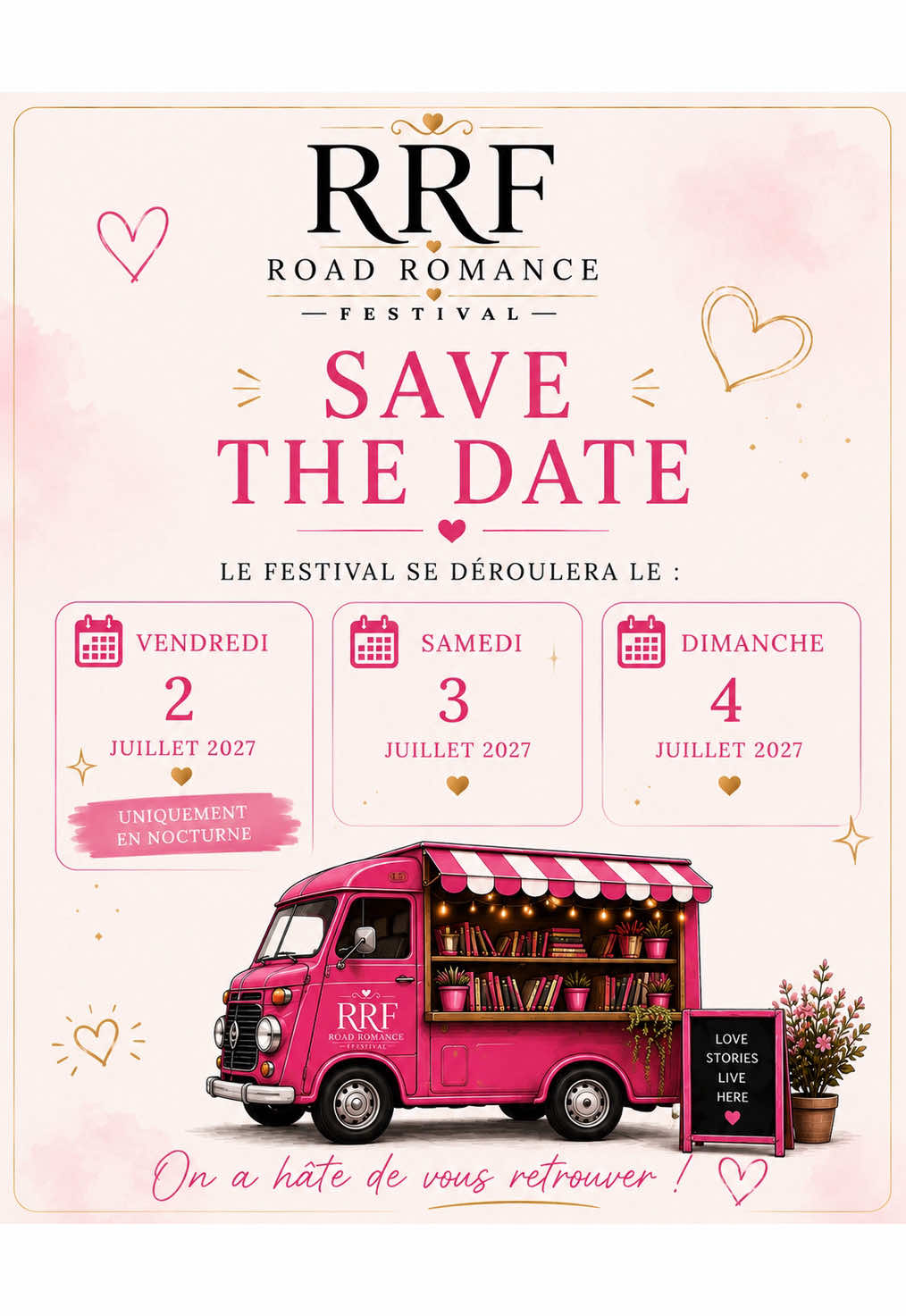 @Festival Road Romance