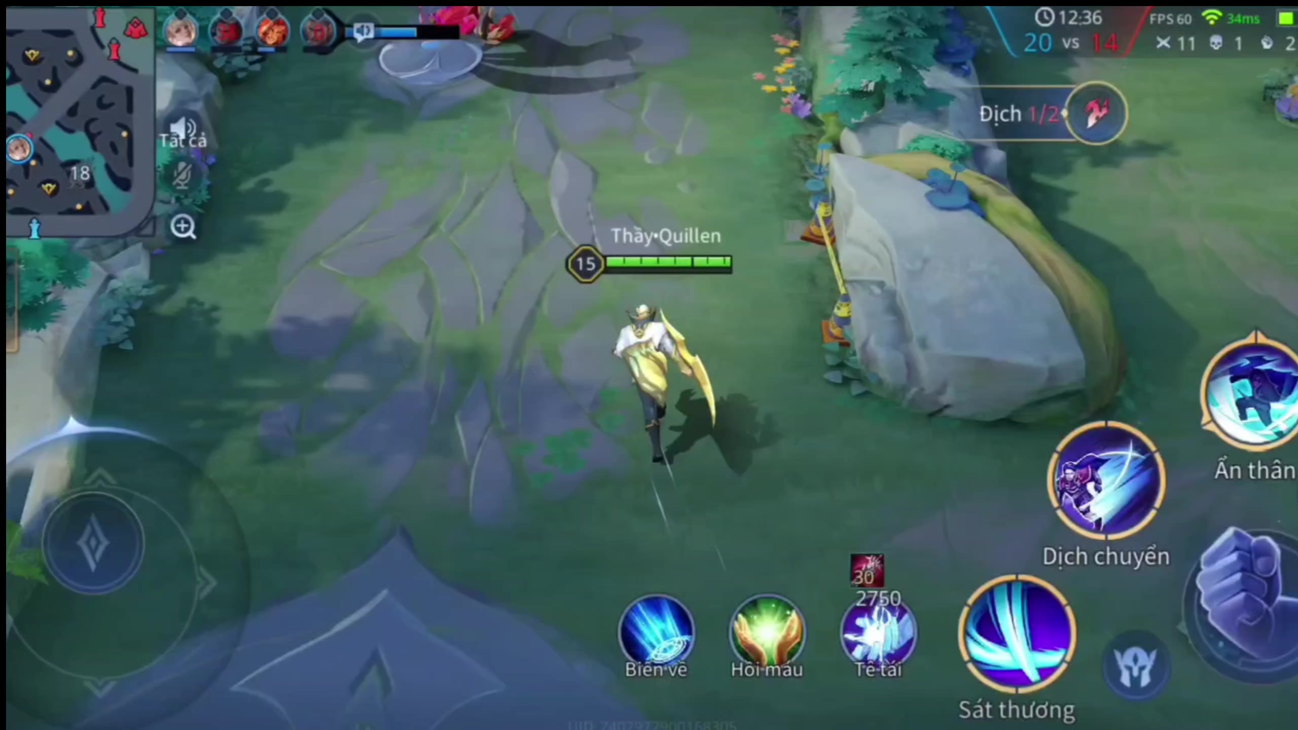 @Thầy Quillen