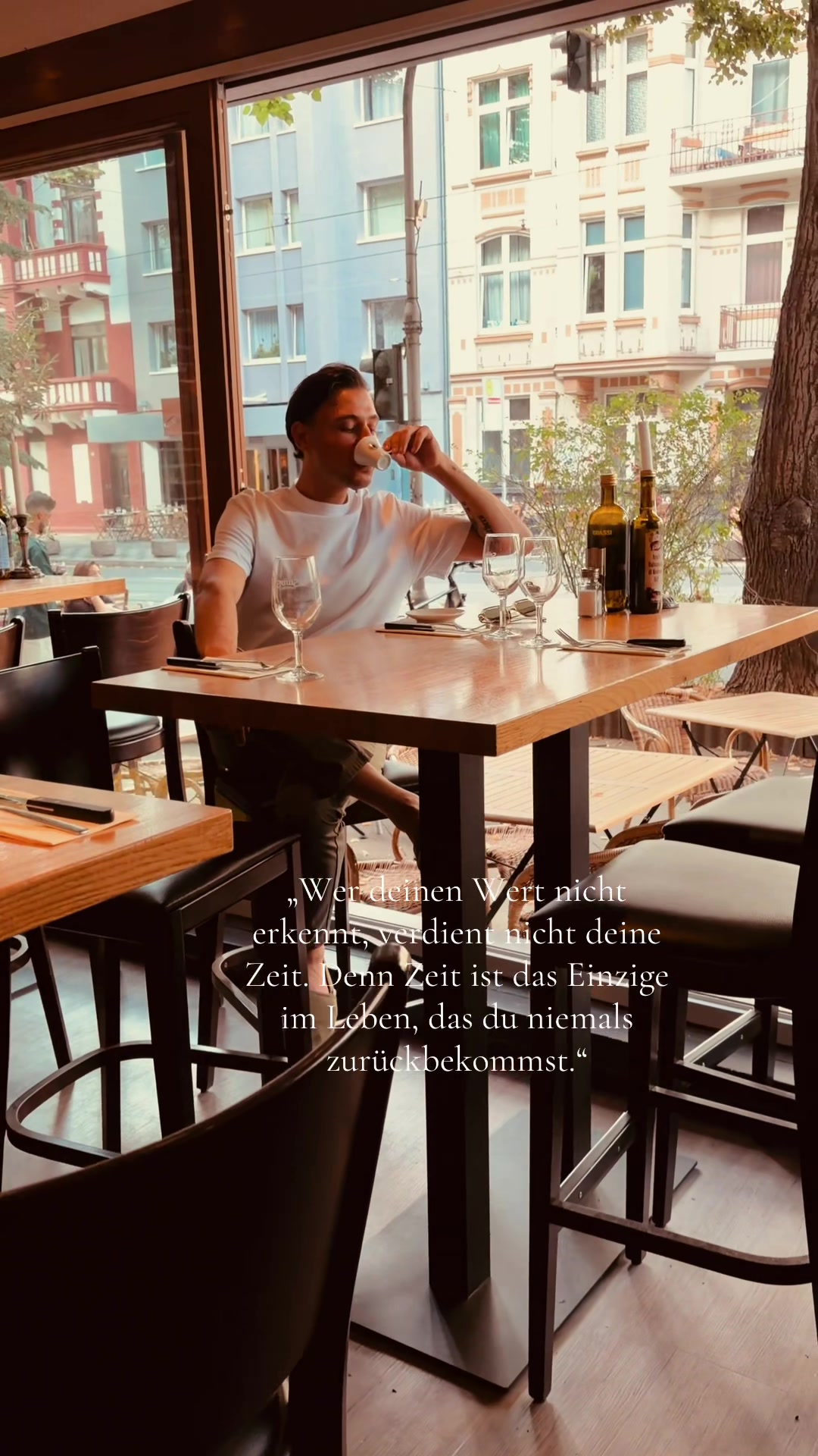 @Leo der Junge mit dem Espresso