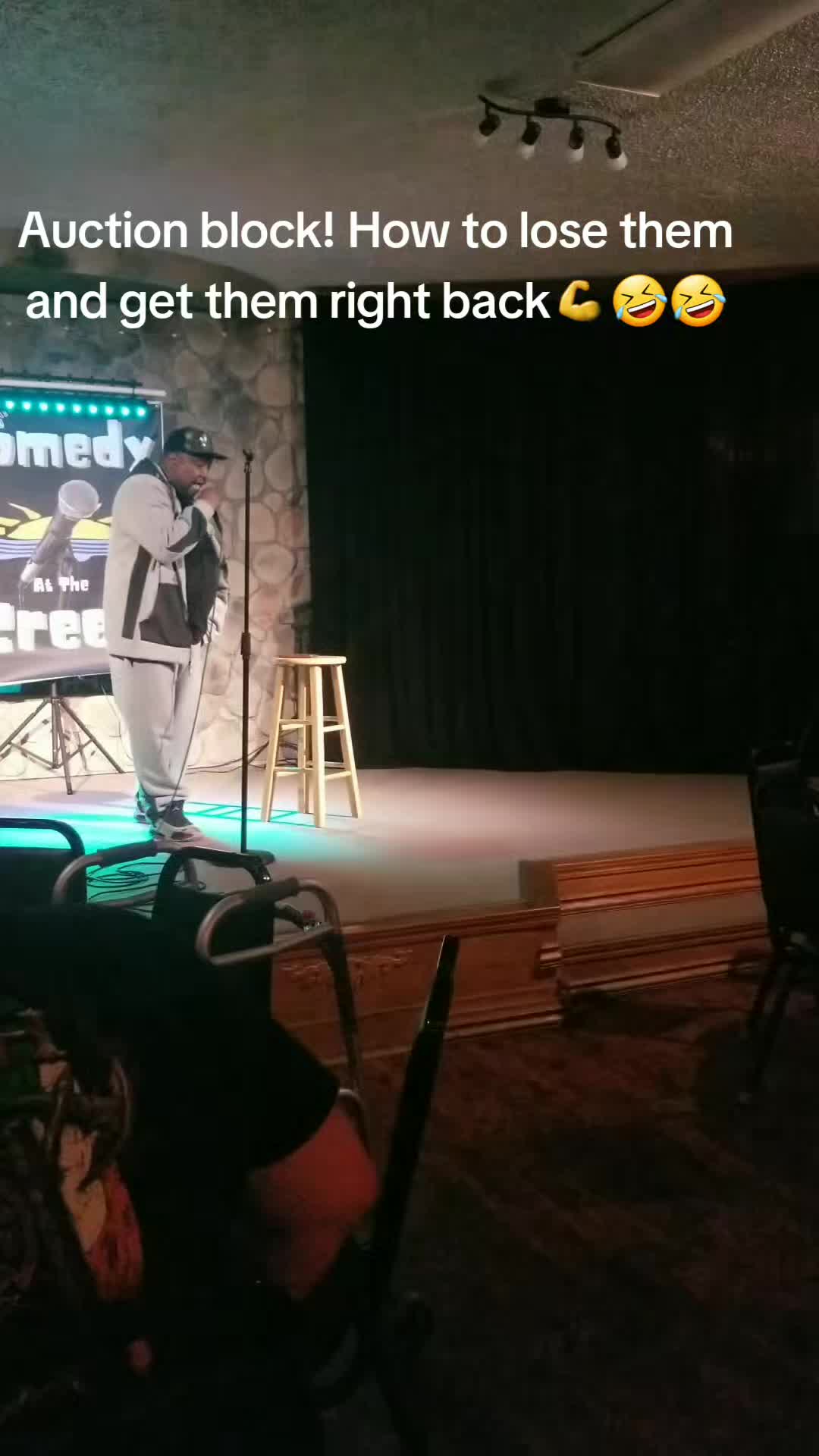 @Drewcifer The Comedian