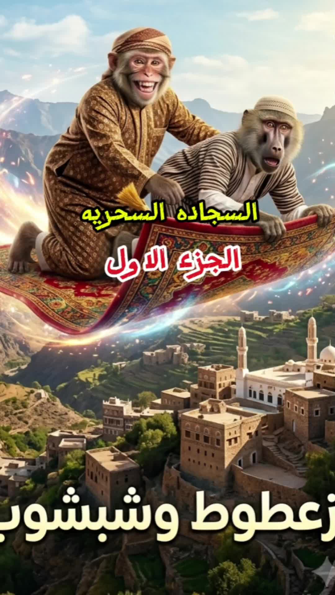@مغامرات زعطوط وشبشوب
