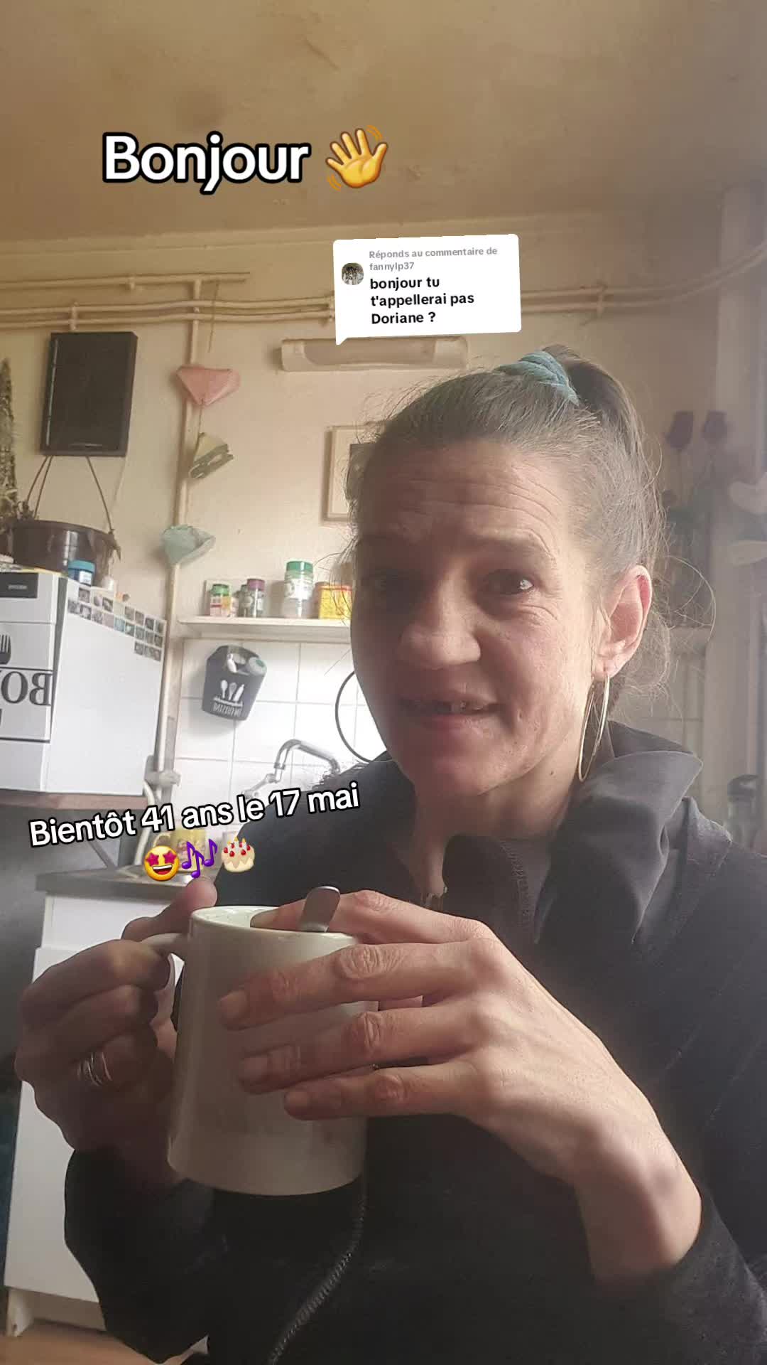 @Mme café ☕️😘💋🤣