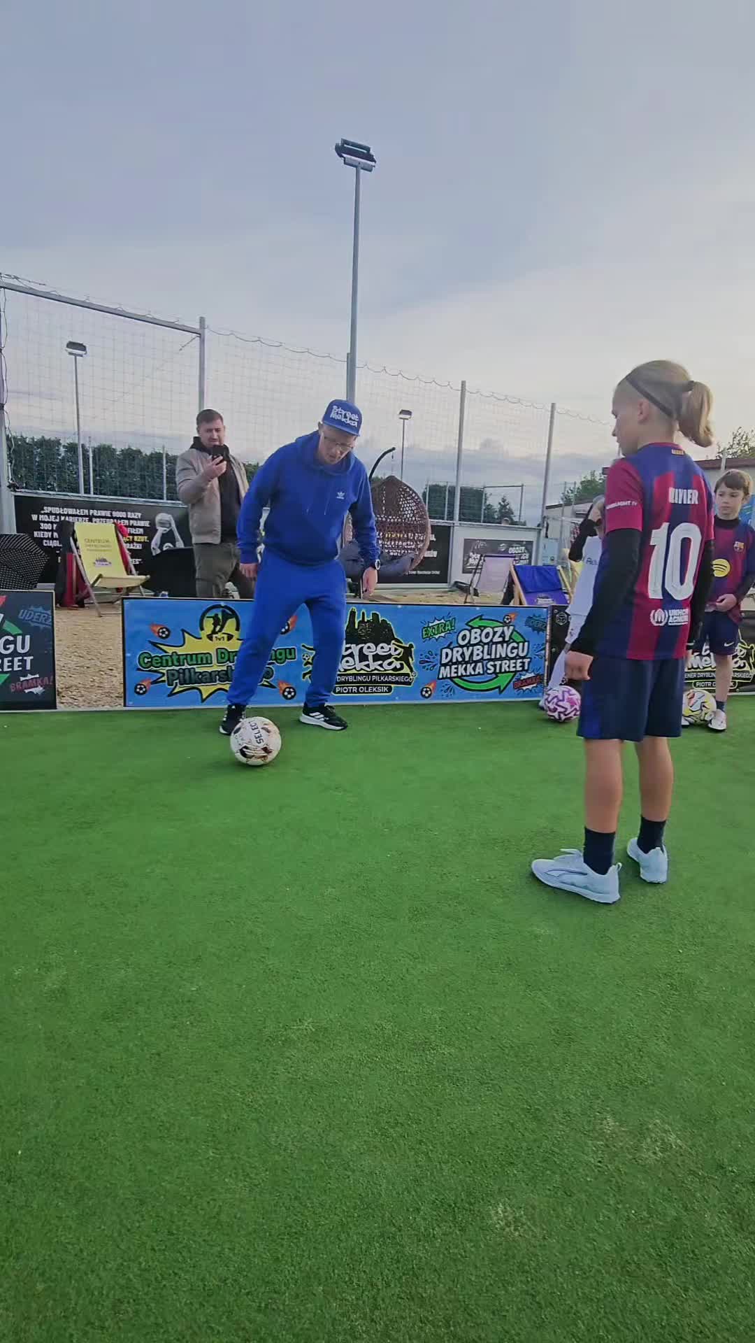 @Trener Dryblingu Piłkarskiego