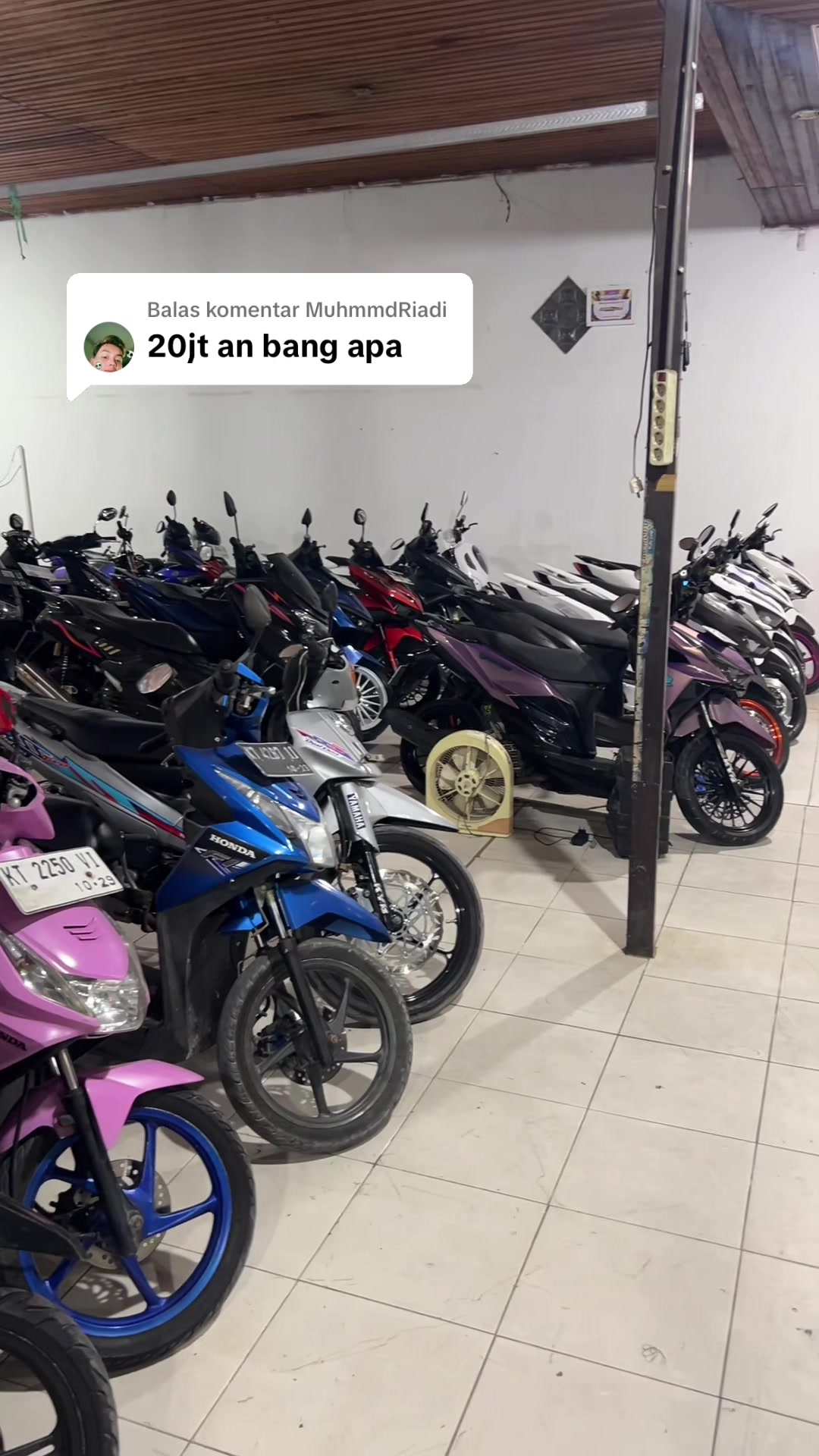 @Garasi Ofaroyalmotor