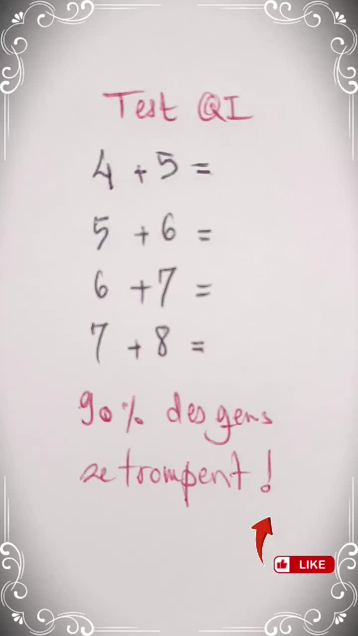 @Test QI
