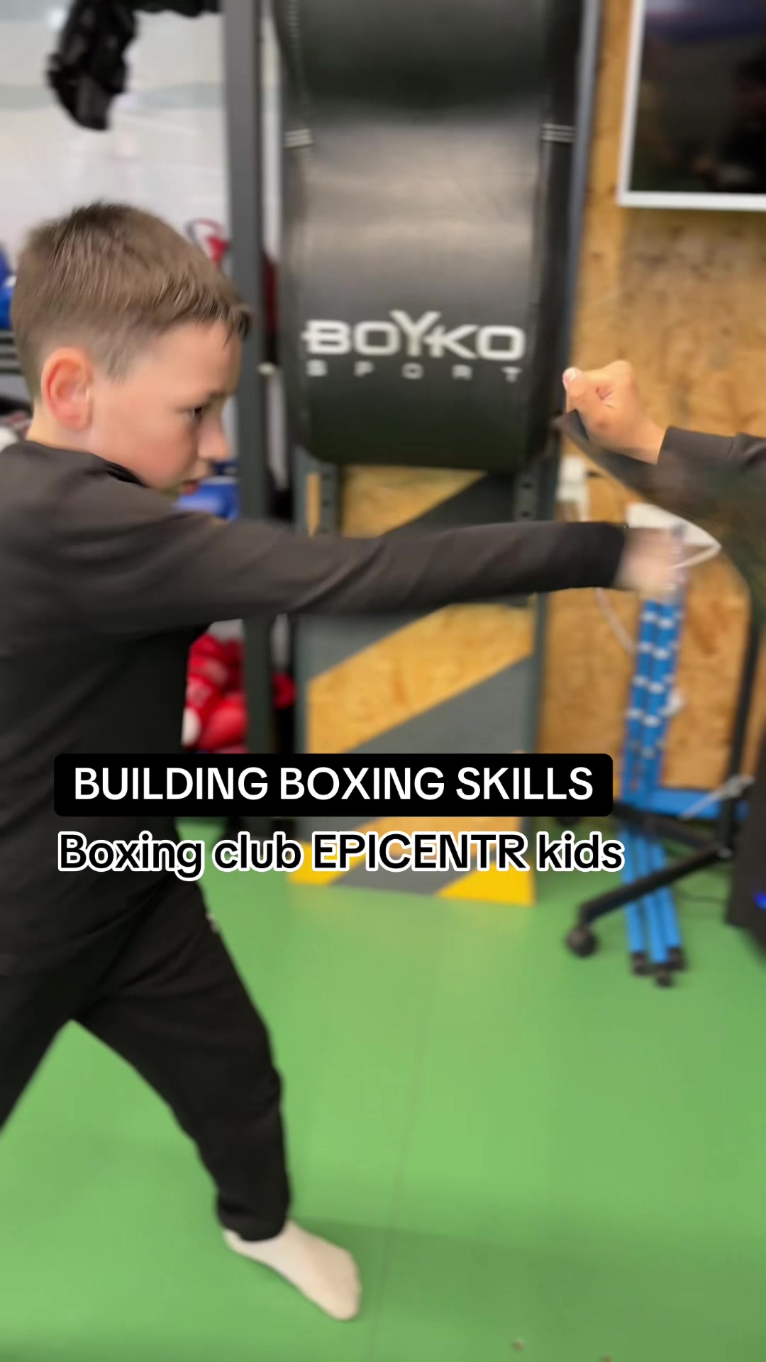 @boxing club EPICENTR 👊