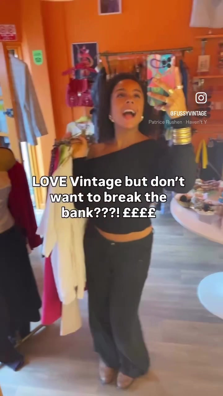 @FUSSY VINTAGE | Cardiff ๐