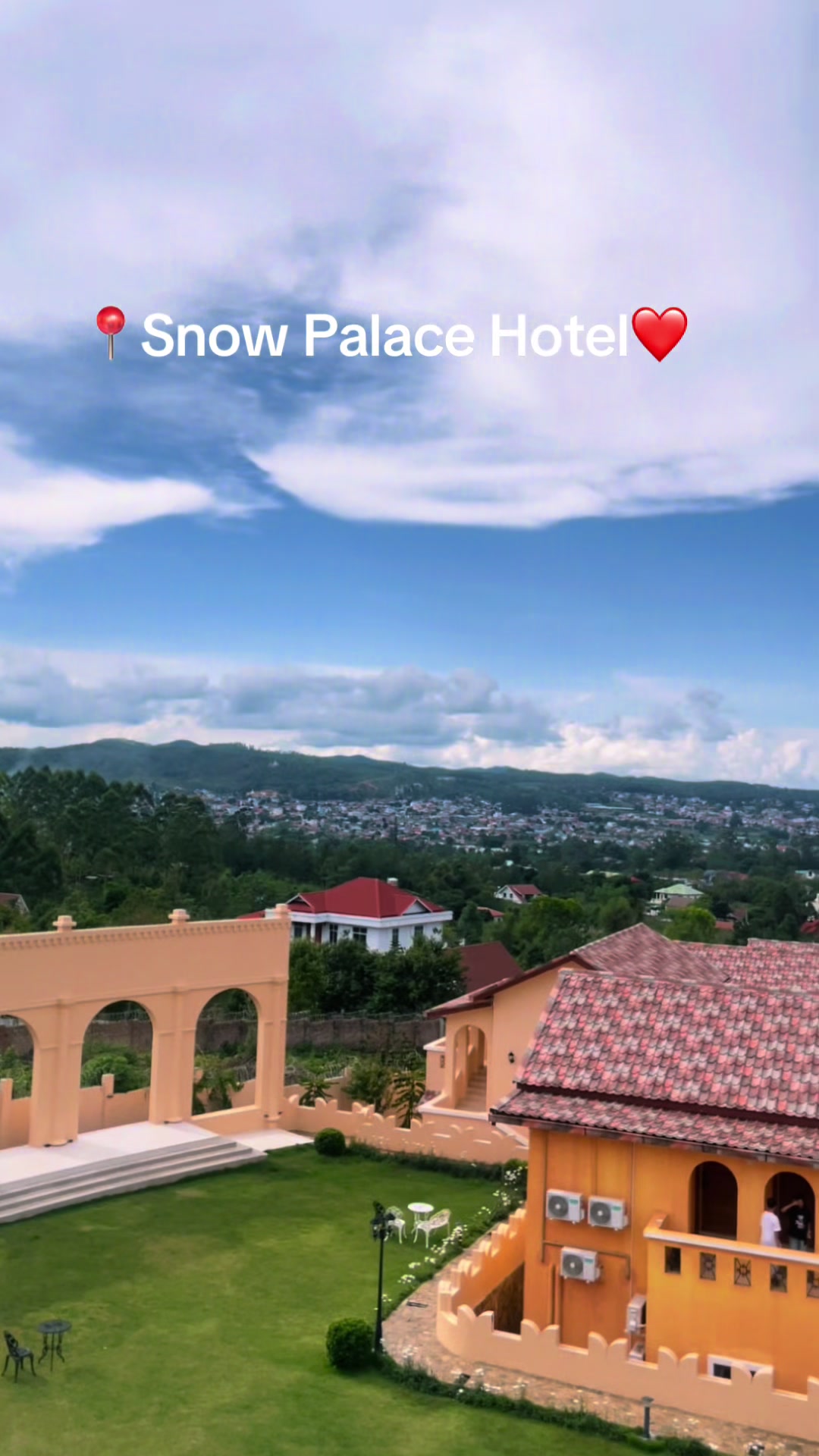 @Snow Palace Hotel Pyin Oo Lwin