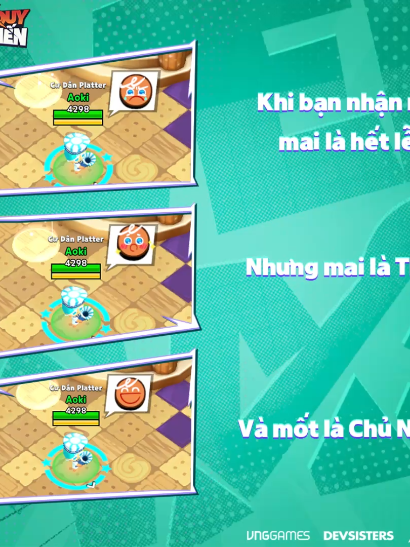 @CookieRun: Bánh Quy Đại Chiến