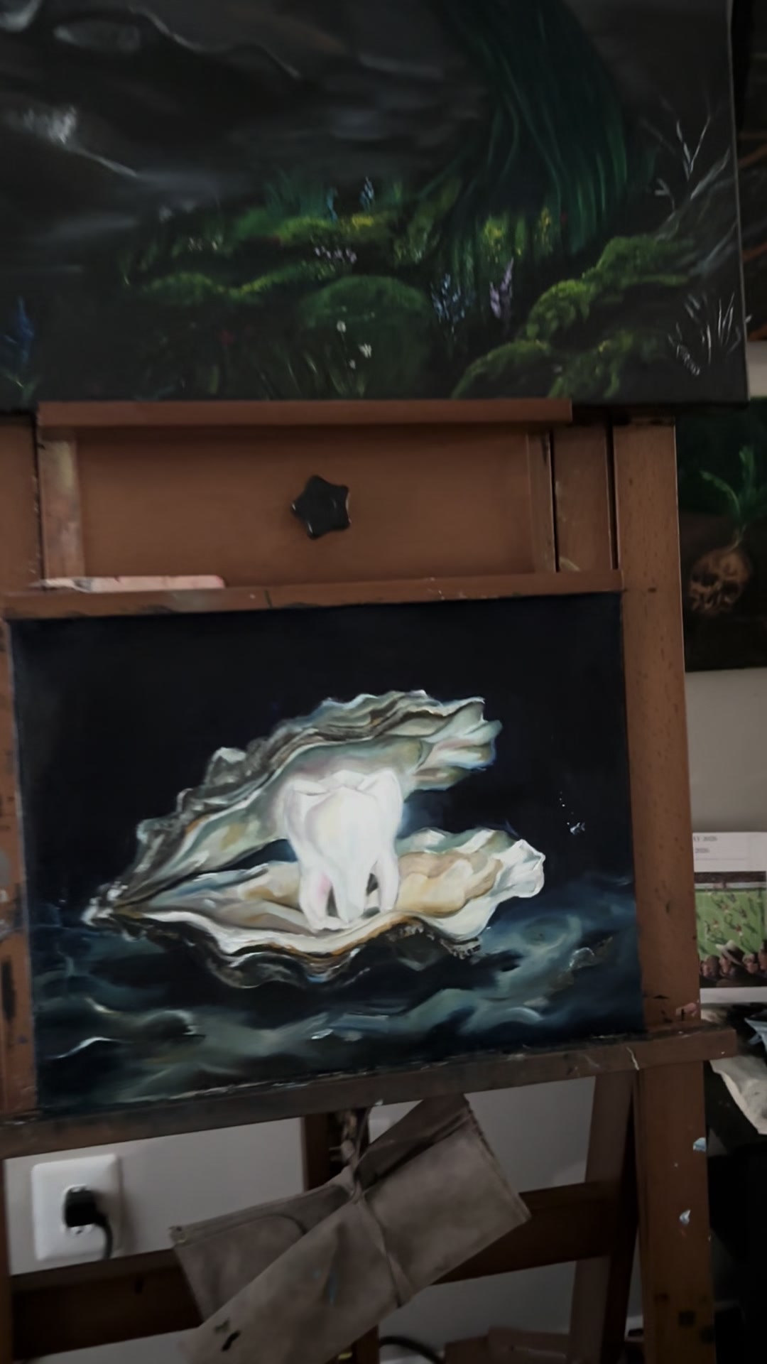 @Baba Yaga’s Brush