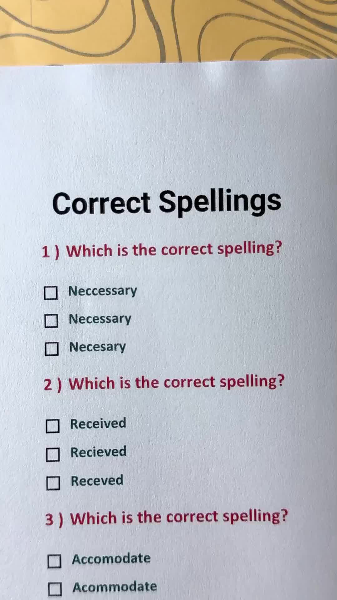 @Daily Quiz