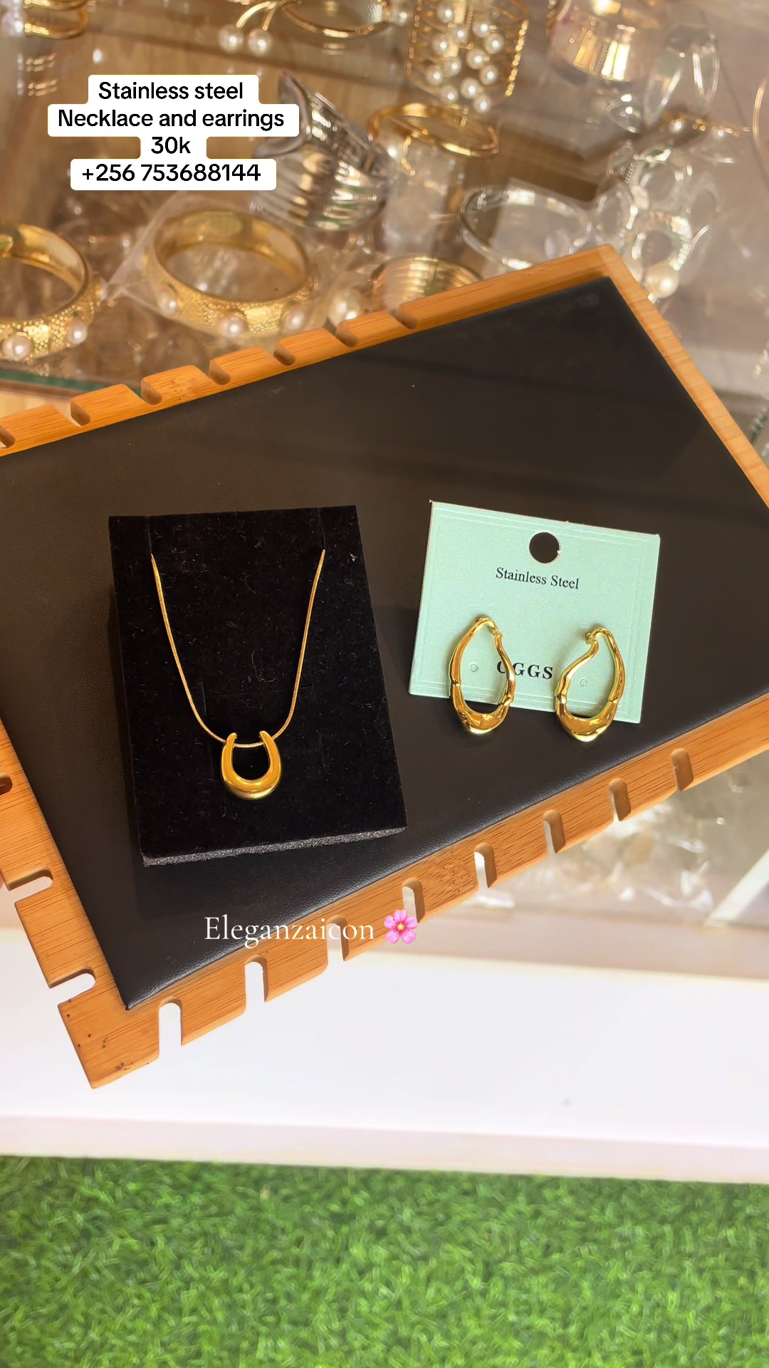 @ELEGANZAicon-jewelry/bag/heels