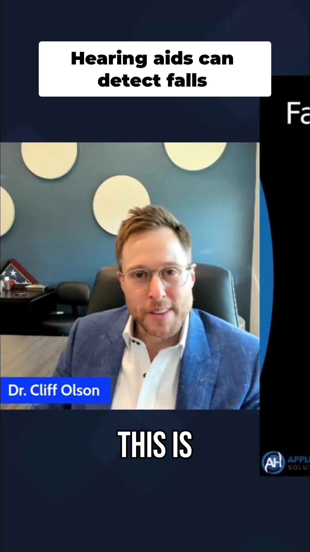 @Dr. Cliff Olson, AuD