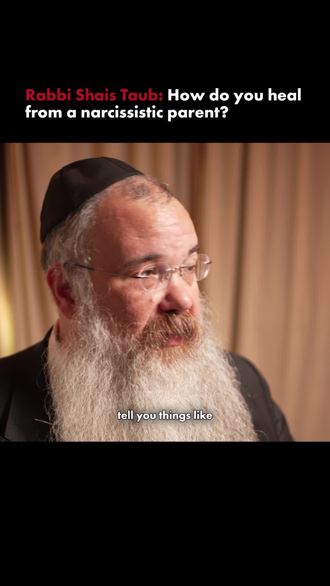 @Rabbi Shais Taub