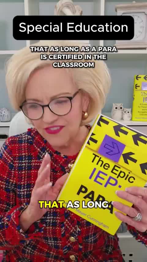 @"The Epic IEP"
